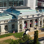 The International Spy Museum planned to move to Washington's Carnegie Library, but neighbors and historic preservationists objected to changes to the historic structure. Image by Bobak Ha'Eri. This file is licensed under the Creative Commons Attribution-ShareAlike 3.0 Unported license.
