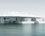 Model of the Louvre Abu Dhabi, which will open in December 2015. Image courtesy of Louvre Abu Dhabi.