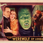 ‘Werewolf of London’ 1935 lobby card, rarest of six different Werewolf lobby cards entered in the auction, est. $5,000-$10,000. Hake’s image