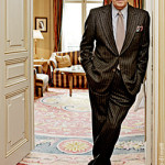 Oscar de la Renta during a visit to Madrid, Spain. Portrayed by foto di matti in the Hotel Ritz. This file is licensed under the Creative Commons Attribution-ShareAlike 3.0 Unported license.