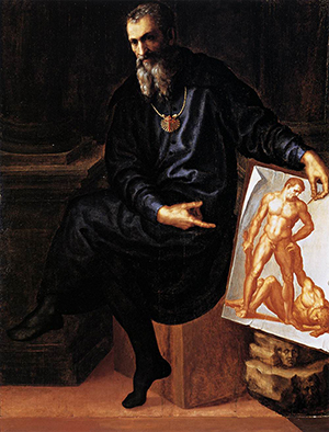 Baccio Bandinelli, 'Self-Portrait,' about 1545, Isabella Stewart Gardner Museum, Boston