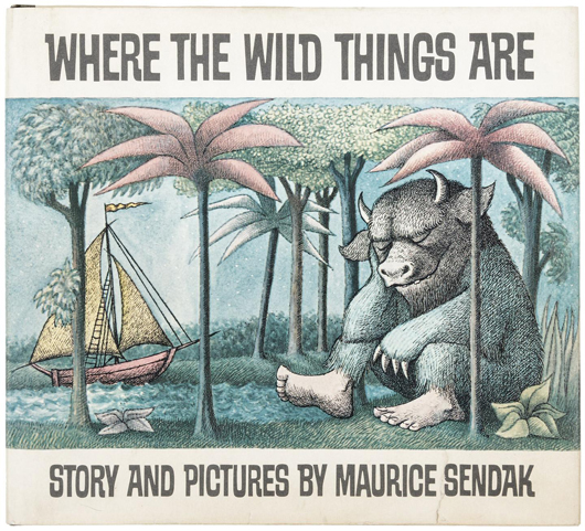 Sendak's ‘Where the Wild Things Are.’ PBA Galleries image. 