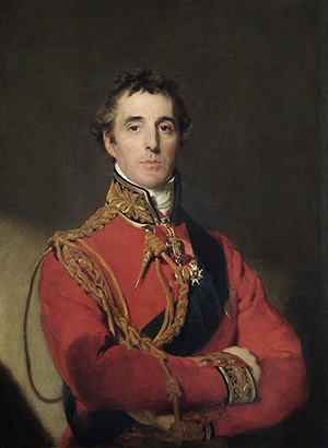 Arthur Wellesley, 1st Duke of Wellington by Sir Thomas Lawrence, 1815-16. Copyright: Wellington Collection, Apsley House, London (English Heritage)