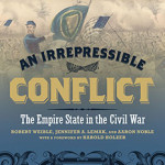 'An Irrepressible Conflict: The Empire State in the Civil War' published by SUNY Press. Image courtesy of SUNY Press.