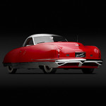 Chrysler Thunderbolt, 1941. Designed by Ralph Roberts and Alex Tremulis. Courtesy of Roger Willbanks, Denver, Colo. Photo by Michael Furman.