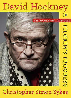 'David Hockney: The Biography, 1975-2012' by Christopher Simon Sykes. Image courtesy of Nan A. Talese/Doubleday
