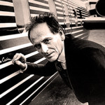 Pierre Cardin signing his new executive jet design in 1978. Image courtesy of Wikimedia Commons.
