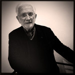 French photographer Lucien Clergue in 2013. Photo: François Besch. This file is licensed under the Creative Commons Attribution-ShareAlike 3.0 Unported license.