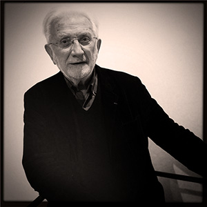 French photographer Lucien Clergue in 2013. Photo: François Besch. This file is licensed under the Creative Commons Attribution-ShareAlike 3.0 Unported license.
