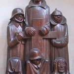 'Das Magdeburger Ehrenmal' (the Magdeburg cenotaph), by Ernst Barlach was declared to be degenerate art due to the 'deformity' and emaciation of the figures—corresponding to Nordau's theorized connection between 'mental and physical degeneration.' Image by Chris 73.This file is licensed under the Creative Commons Attribution-Share Alike 3.0 Unported license.