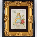 Only known example of an 1891 Coca-Cola calendar, sold for $150,000 on Dec. 5, 2014 at Morphy Auctions in Denver, Pennsylvania. Image courtesy of Morphy Auctions