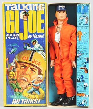 G.I. Joe action figures honored for 50 years of service