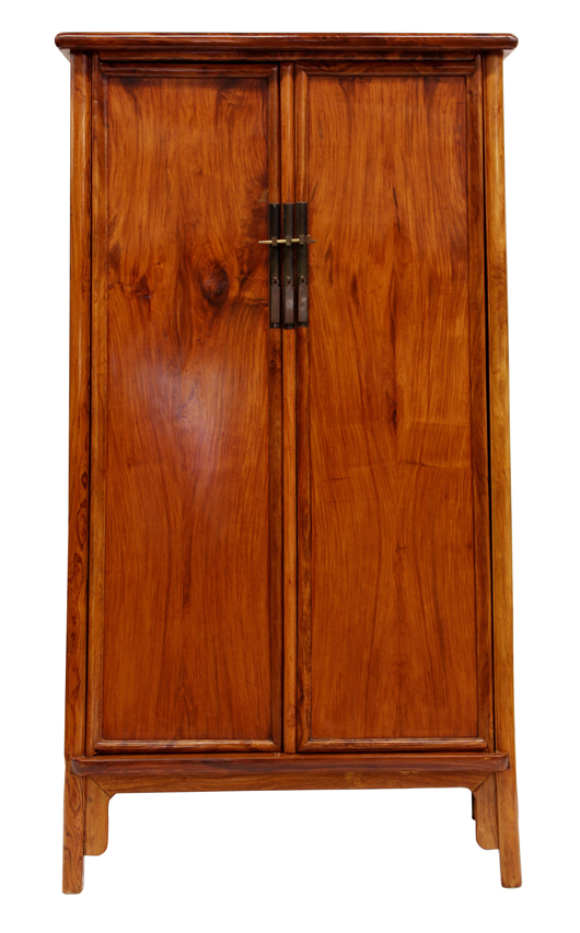 The highest selling piece in the Asian offerings was this huanghuali rounded corner cabinet that came to the sale with an estimate of $25,000-$45,000 but sold for $77,400.Clars Auction Gallery image