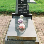 SteveBiko's grave in King Williams Town, South Africa. Image by Socrammm. This file is licensed under the Creative Commons Attribution-ShareAlike 3.0 Unported license.