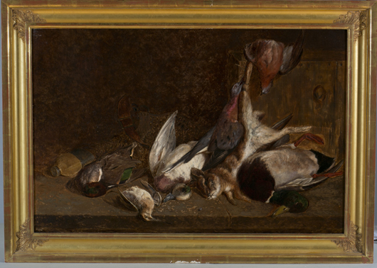 Henry Dutton Morse untitled nature morte, est. $3,000-$5,000. Quinn & Farmer image