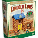 Lincoln Logs Hill Station is an 83-piece Western-themed set that retails for $27.99. K'Nex image.
