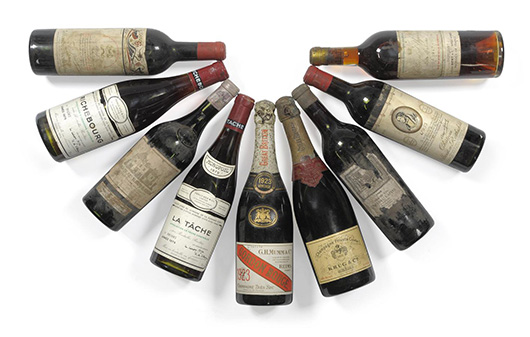 Burgundy, Champagne, Bordeaux and Sauternes to tempt tipplers. Photo Tennants