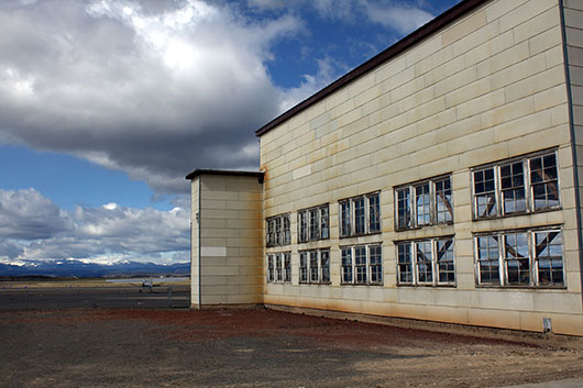 Originally known as Madras Army Air Field, this was a World War II Army Air Corps training base for B-17 Flying Fortress and Bell P-63 Kingcobras. Image by Tedder. This file is licensed under the Creative Commons Attribution-ShareAlike 3.0 Unported license.