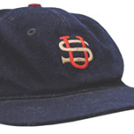 Babe Ruth cap game-used during the historic 1934 US All-Star Tour of Japan, $303,277. Grey Flannel Auctions image