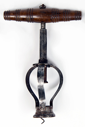 The record-breaking Charles Osborne patent corkscrew sold for £48,000. Photo Reeman Dansie