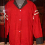 A red shirt worn by militants in political rallies and in African American neighborhoods to intimidate voters in the late 1800s South. Image by RadioFan. This file is licensed under the Creative Commons Attribution-ShareAlike 3.0 Unported license.