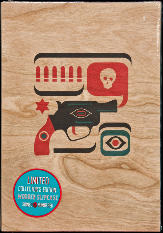 Limited collector's edition of Michael Chabon's 'The Yiddish Policemen's Union,' in wooden slipcase. Image courtesy of LiveAuctioneers.com archive and PBA Galleries.