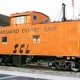 Former Seaboard Coast Line Railroad class M-6 caboose on display at the Mulberry Phosphate Museum in Mulberry, Fla. Image by Harvey Henkelmann, courtesy of Wikimedia Commons.