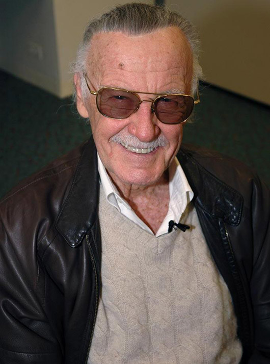 Stan Lee in a photo taken by Edward Liu on February 28, 2007. Licensed under the Creative Commons Attribution-Share Alike 2.0 Generic license.