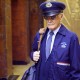 Stan Lee in his supporting role as postman Willie Lumpkin in the 2005 movie 'Fantastic Four,' 20th Century Fox. Fair use of low-resolution image. All Marvel characters and the distinctive likeness(es) thereof are Trademarks & Copyright © 2005 Marvel Characters, Inc. All rights reserved.