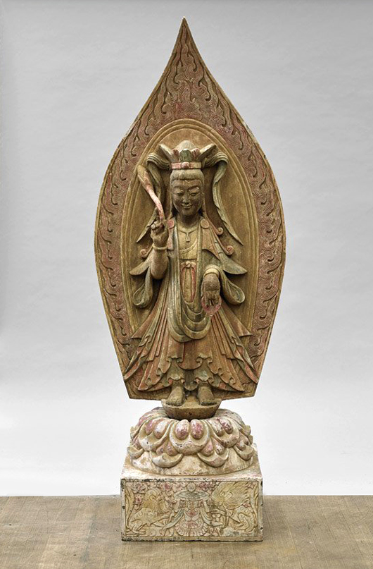 I.M. Chait offering numerous Chinese carved sculptures Jan. 11
