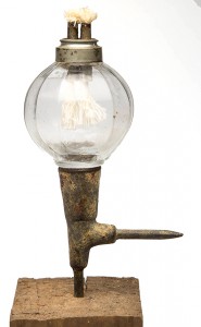 Peg lamp. Image provided by Jeffrey S. Evans