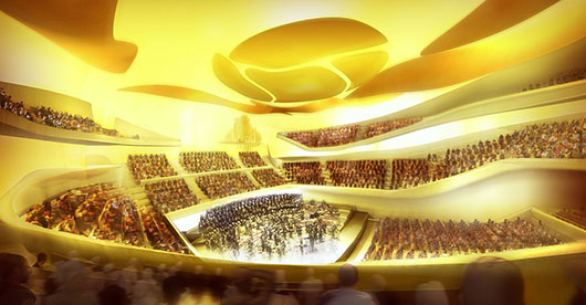 Ultramodern concert hall in Paris nearly ready for tuning