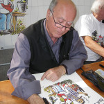 French cartoonist Georges Wolinski (1934-2015). Image by Alvaro. This file is licensed under the Creative Commons Attribution-ShareAlike 3.0 Unported license.