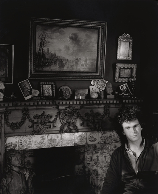 'Sir Simon Rattle' by Rory Coonan, 1982 © 1982 Rory Coonan; National Portrait Gallery, London