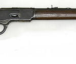 A Winchester Model 1873 Short Rifle, caliber .38-40, 'The gun that won the West.' Image by adamsguns.com, courtesy of Wikimedia Commons.