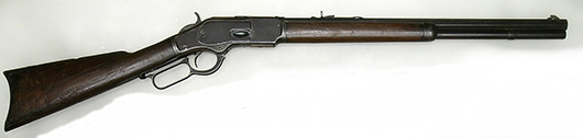 Winchester Model 1873 rifle found in Nevada wilderness