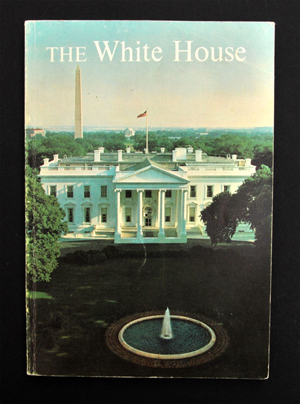 ‘The White House’ book signed and inscribed by Jacqueline Kennedy Onassis to interior designer Richard Keith Langham, $4,575. PBMA image