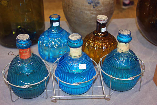 Miscellaneana: Glass bottles