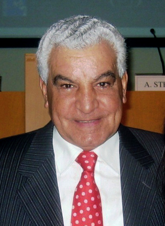 Zahi Hawass. This file is licensed under the Creative Commons Attribution-Share Alike 3.0 Unported license.