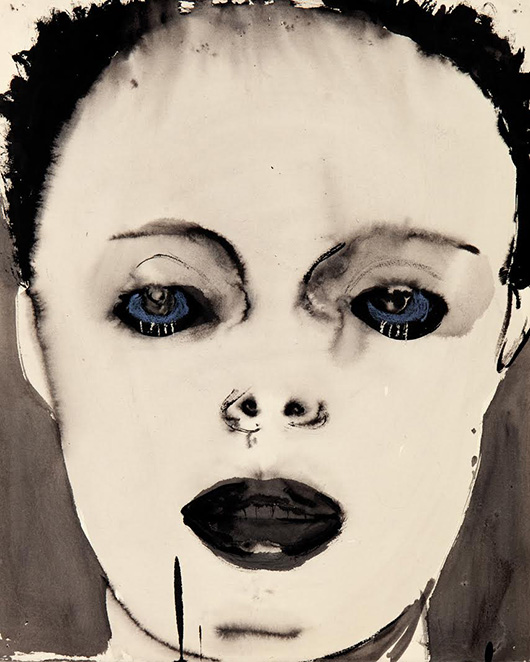 Marlene Dumas, 'Rejects' (detail), 1994-2014 Private collection, copyright Marlene Dumas