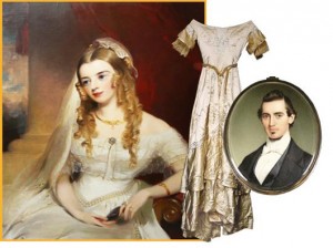Portrait of Rebecca Janney-Merrefield done in 1849 by British-born Philadelphia portrait painter Thomas Sully (1783-1872). Louis J. Dianni LLC image