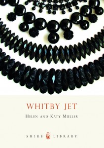 'Whitby Jet,' by Helen and Katy Muller, the definitive guide from Shire Library. Photo © Shire Publications 2009