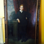 This portrait painting of William L. Austin Jr., uncle of John E. DuPont, will be sold Feb. 28. Gordon S. Converse & Co. image