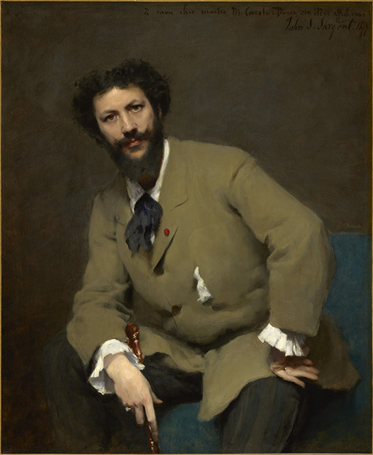 ‘Carolus-Duran’ by John Singer Sargent, 1879 © Sterling and Francine Clark Art Institute, Williamstown, Massachusetts. Photo by Michael Agee