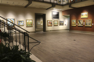 The permanent gallery in the Cici and Hyatt Brown Museum of Art that contains the most significant pieces in the collection. Photo Credit: Museum of Arts & Sciences