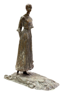 This rare bronze by Paul Troubetskoy (1866-1938) titled ‘Consuela Vanderbilt’ will be offered at $40,000-60,000. Clars Auction Gallery image