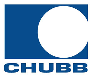 Chubb Corporation logo by source. Licensed under fair use via Wikipedia
