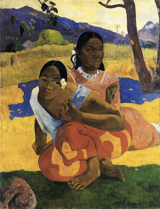 Paul Gauguin (French, 1848-1903), 'Nafea Faa Ipoipo?,' 1892