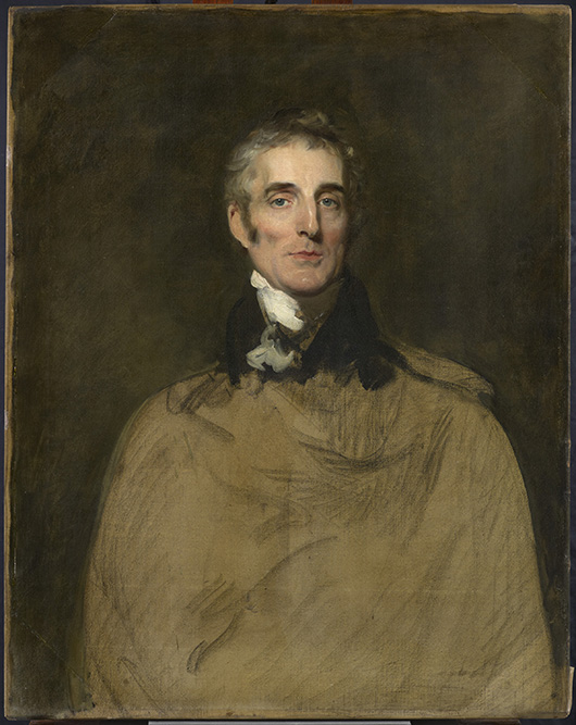 Arthur Wellesley, 1st Duke of Wellington by Sir Thomas Lawrence, 1829 © Timothy Clode Collection