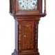 Early 19th-century Henry ‘Hy’ Bower (Pennsylvania) dwarf clock, auctioned by Stephenson’s for $31,625 in January 2013. Stephenson’s Auctioneers image